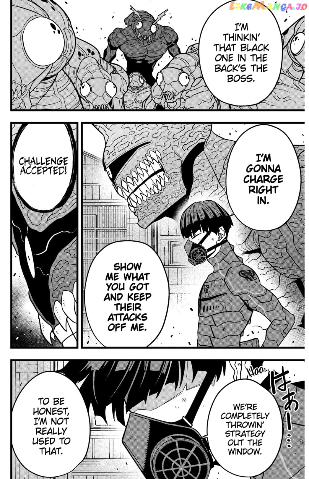 Kaiju No. 8 chapter 74 image 14